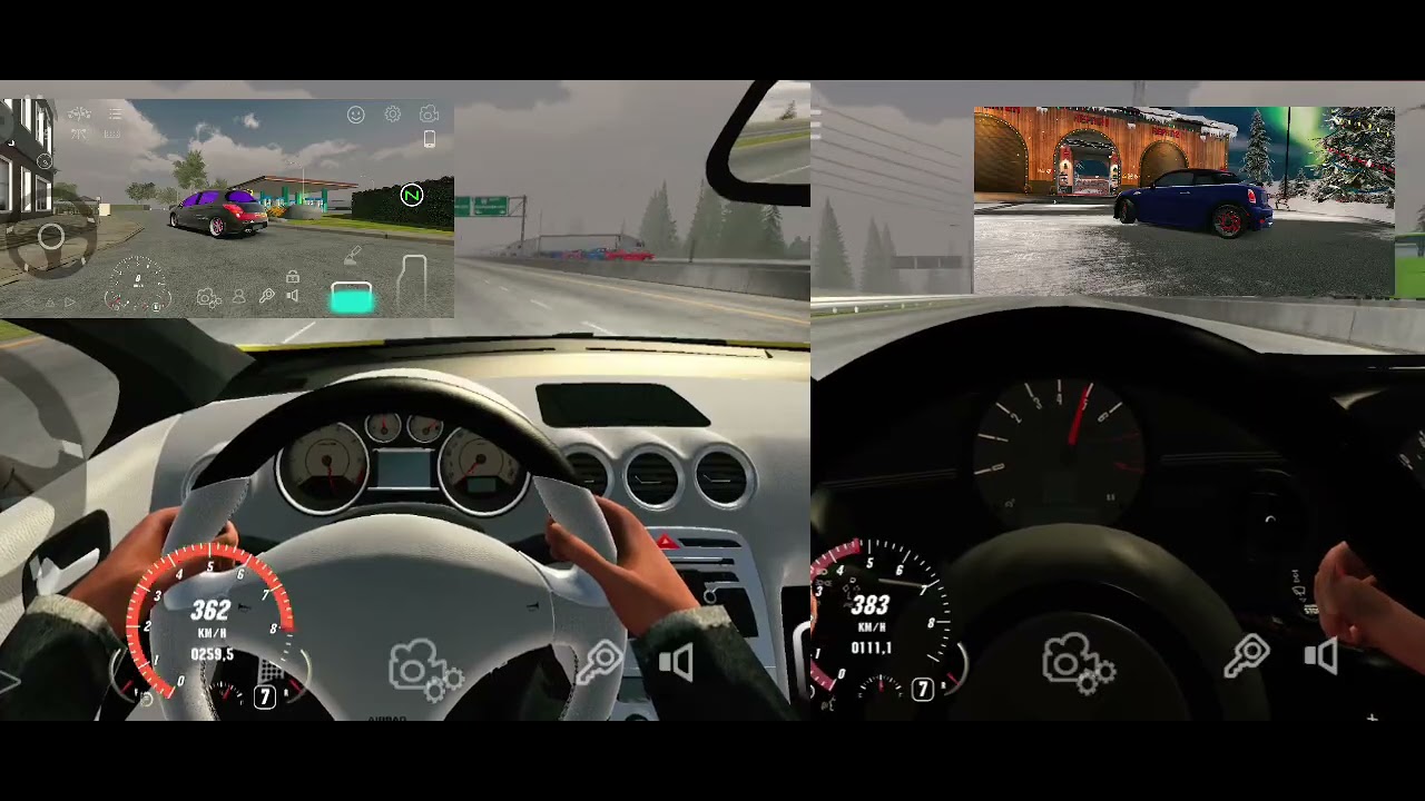 CORRIDA DE ARRANCADA ENTRE CARROS ! (PT1)CAR PARKING MULTIPLAYER 