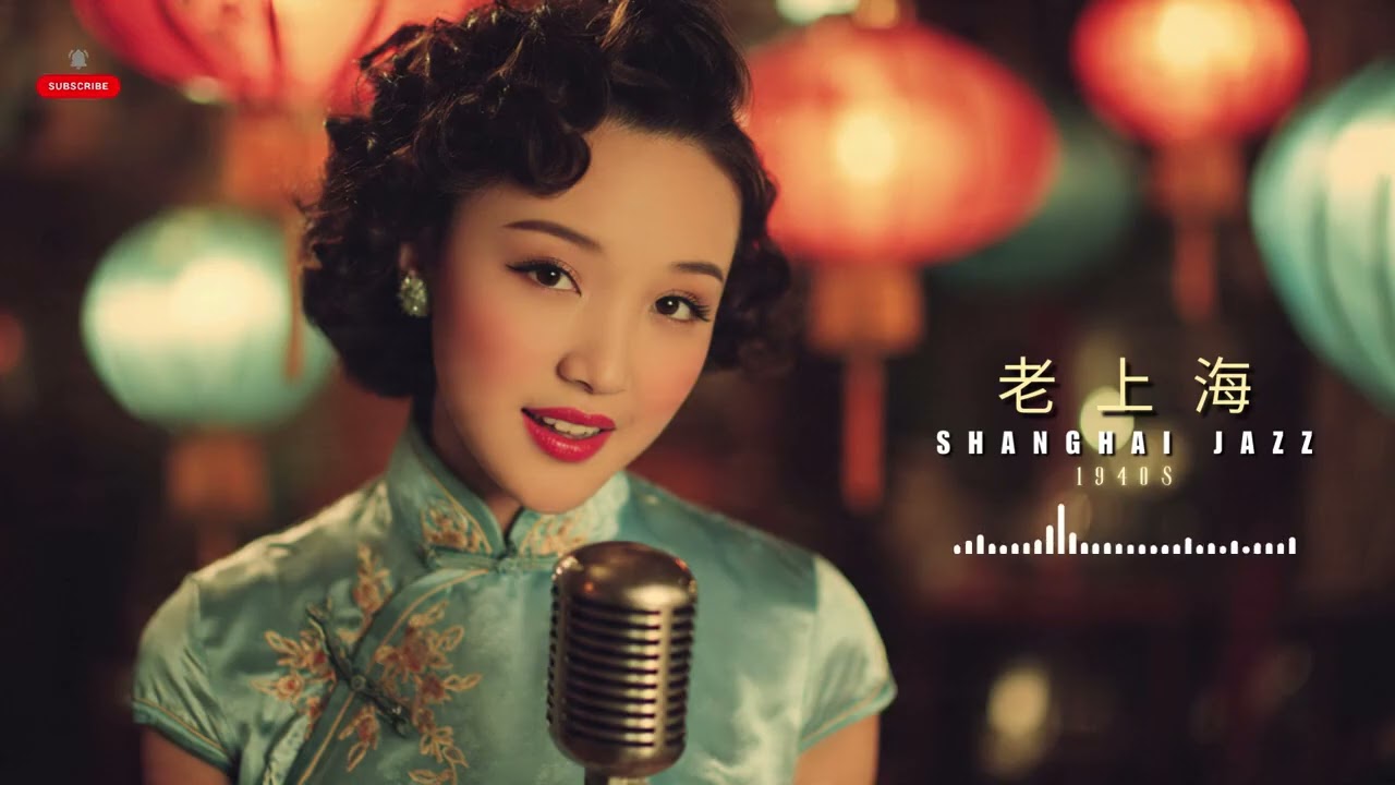 40 Essential Hits: 老上海爵士樂 1940s 🍷 Romantic & Timeless Jazz of Old Shanghai