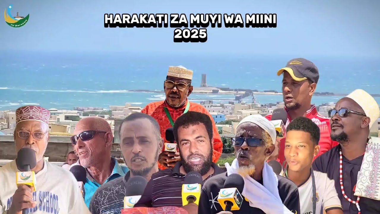 Harakati  kherati Za Muyi zinaqtukulowa  na Laame inakuwakowa Tv Barawa January 1, 2025