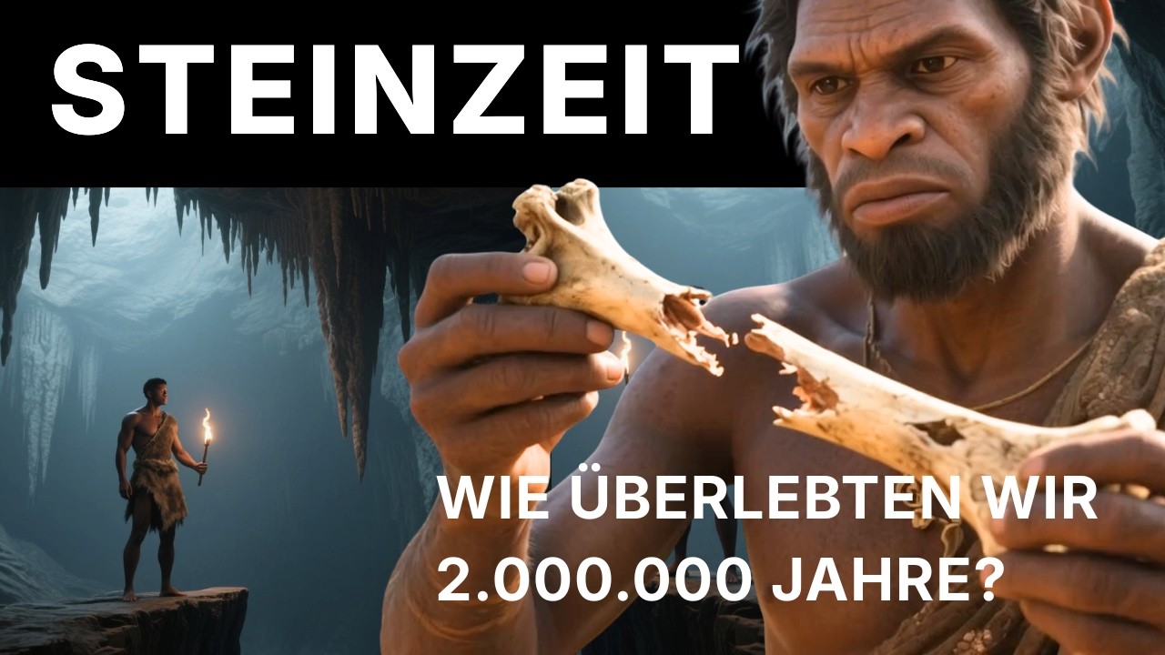 Wie überlebten wir 2.000.000 Jahre Steinzeit? | Komplette Geschichte (Doku)