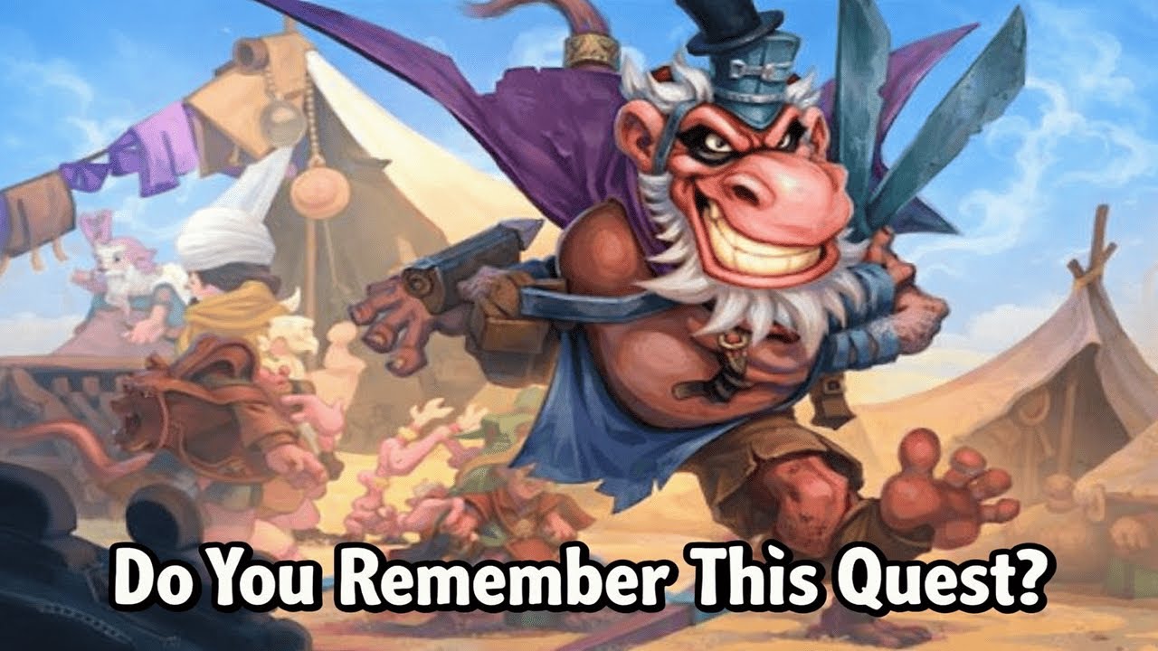 Burgle Quest Rogue Hearthstone Across the Timeways