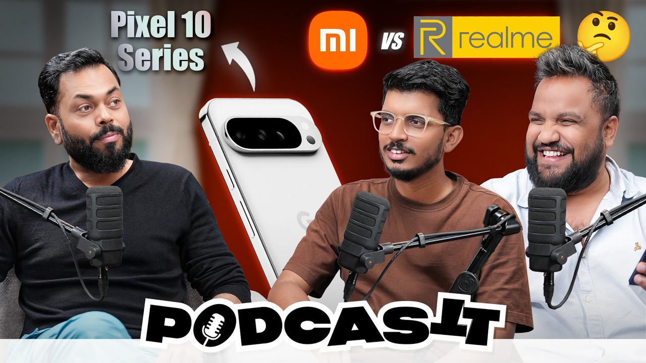 10,000mAh Battery?, iPhone Fold Vs Samsung Tri-Fold, ChatGPT Vs Perplexity, Pixel 10 🤔 | #PodcasTT🎙️