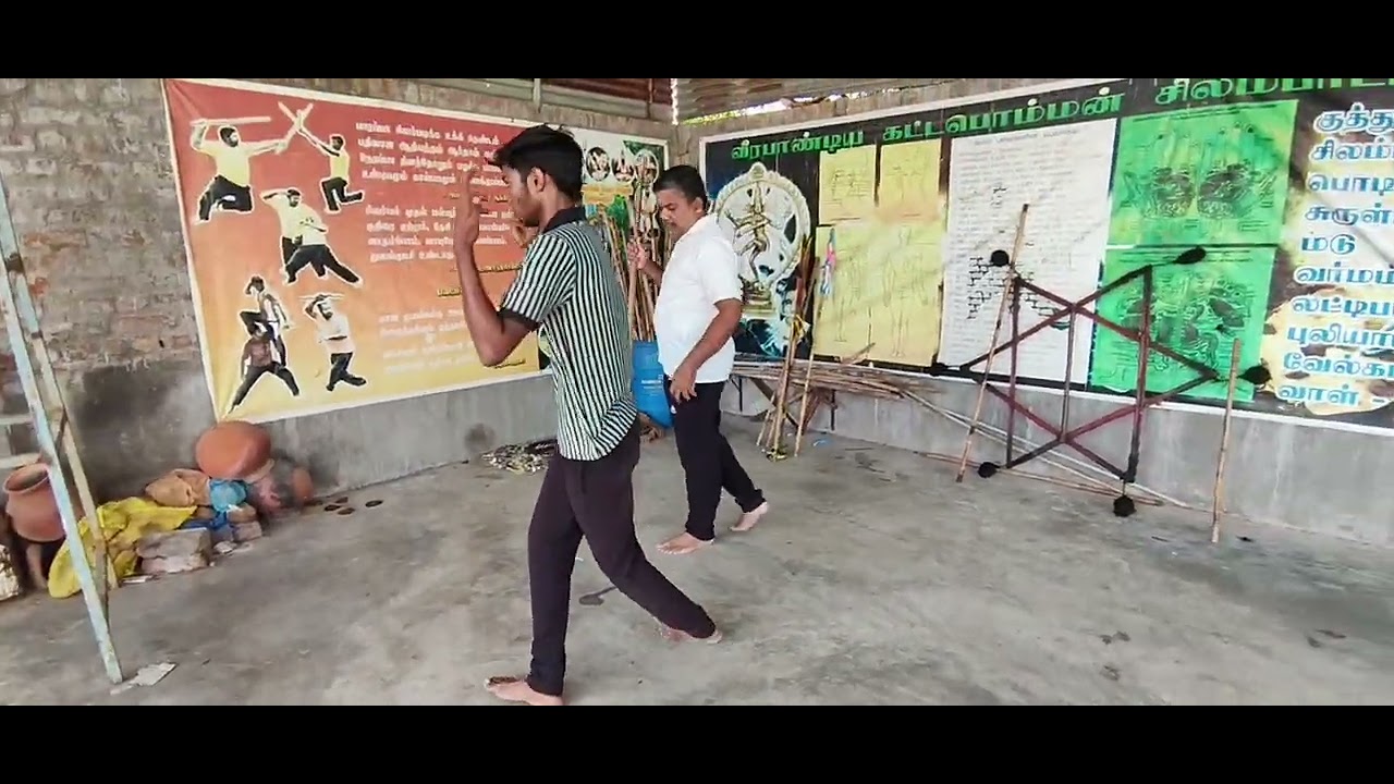 சொருகு கால் கால்மானம் பாடம் அடிப்படை பயிற்சி Silambam Kuthuvarisai 