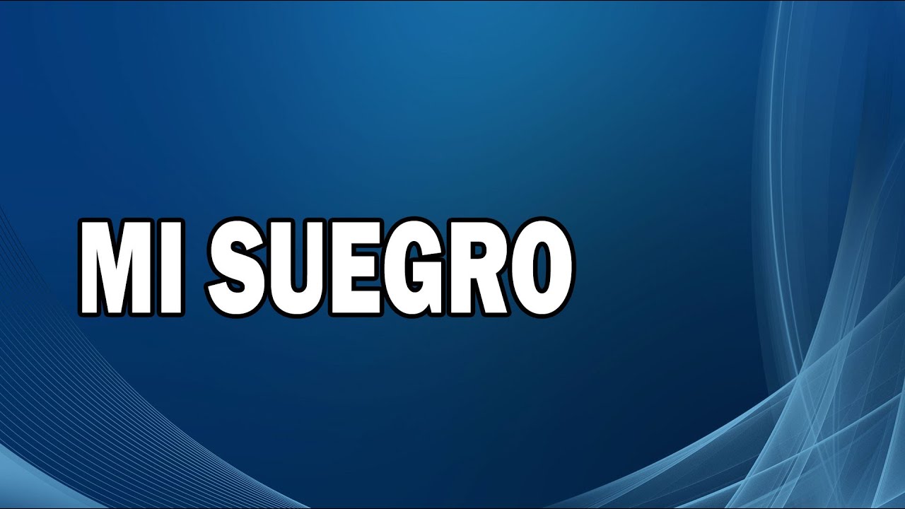 mi SUEGRO