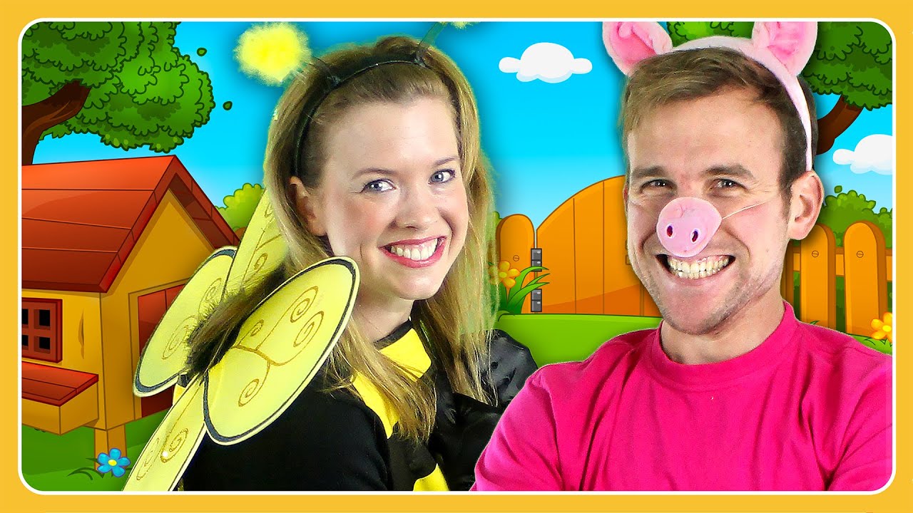 Los Sonidos de los Animales - Canción Infantil - Aprende los animales con Bounce Patrol en Español