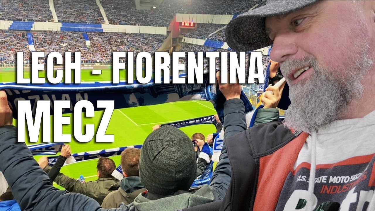 Lech Poznań zagrał z Fiorentiną. Na trybunach komplet widzów. Było super, zobacz.