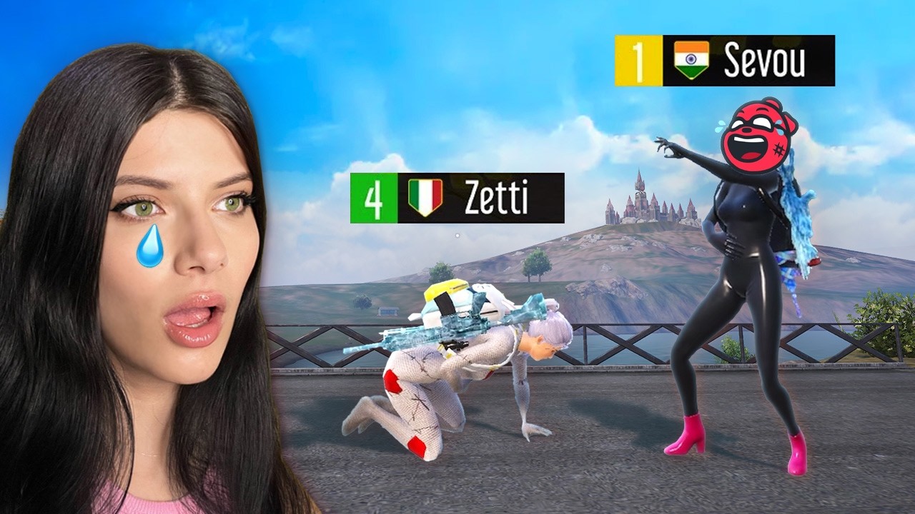 Севу троллил Зетти 3 часа :(