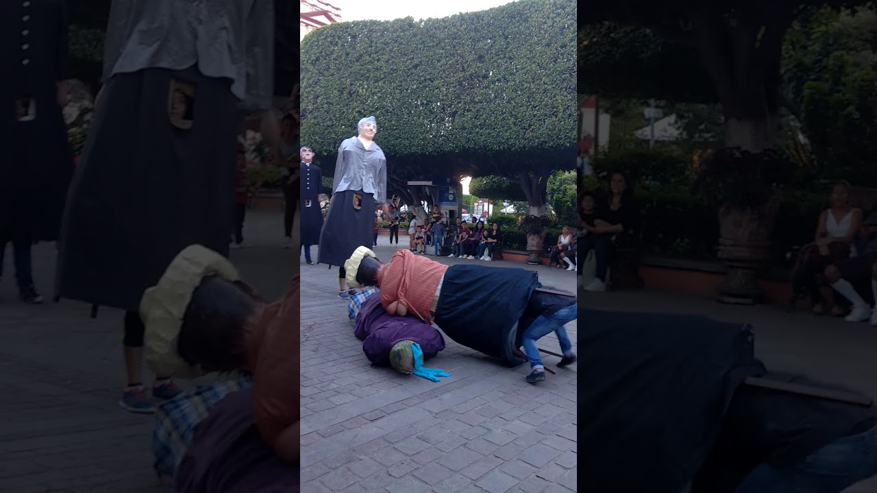 Mojigangas San pancho 2017
