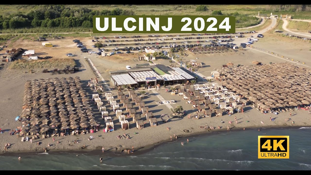 Ulcinj 🇲🇪 Velika Plaža (centralni dio)