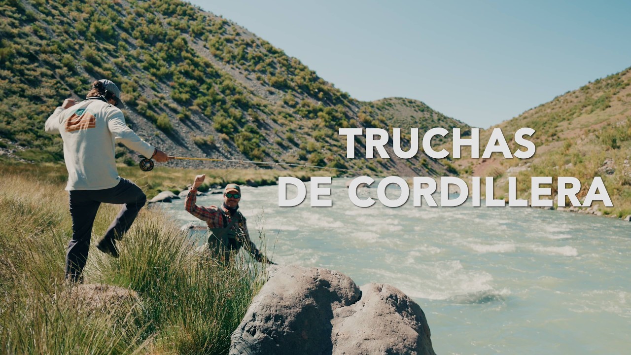 Truchas De Cordillera - Dos días pescando con mosca en Mendoza (Probamos la Técnica Tenkara)