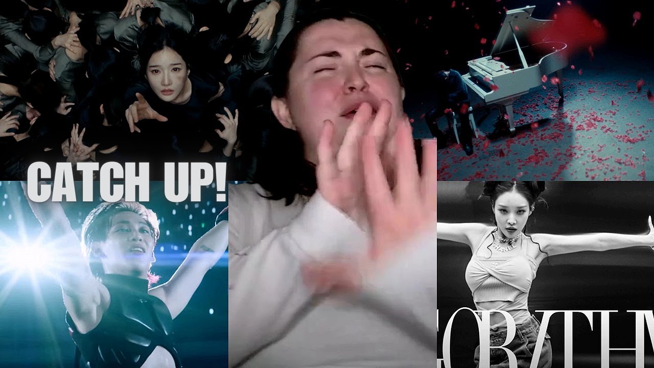 BAMBAM 'THANK YOU COME AGAIN'/tripleS 'GIRLS NEVER DIE'/CHUNGHA 'ALGORITHM' MVs & MORE | REACTION
