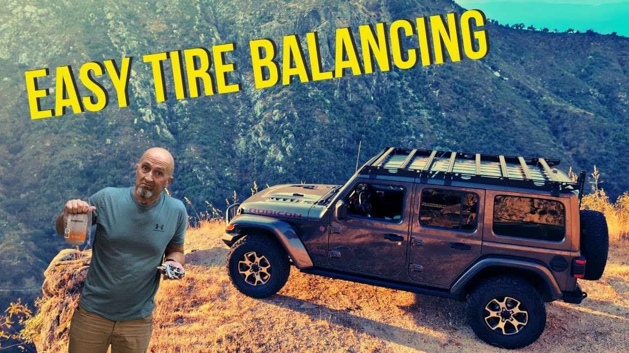 Balancing Off-Road Tires at Home