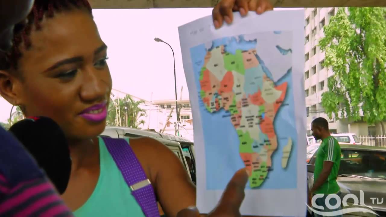 STREET TALK - Where's NIGERIA On The Map? | Cool TV