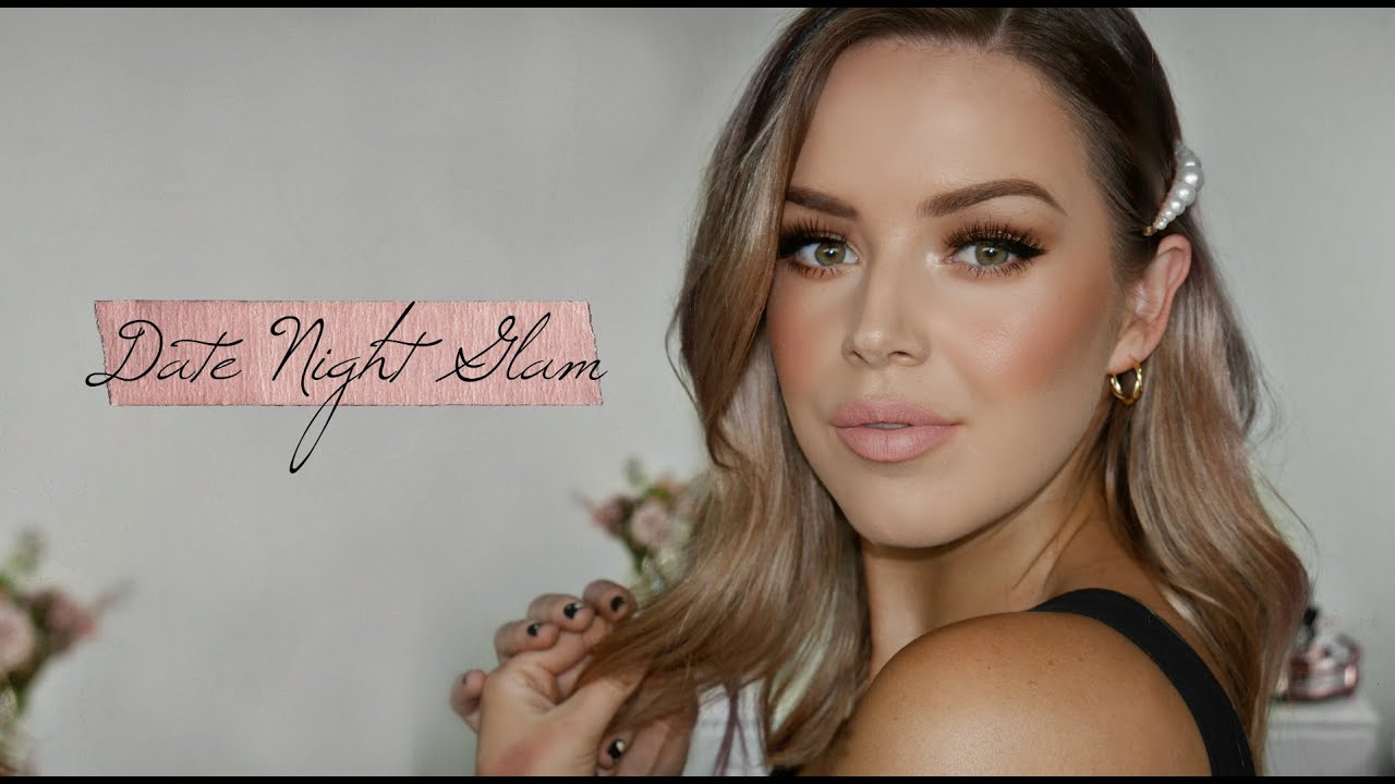 GRWM || Date Night Makeup & Tanning with Bondi Sands Aero