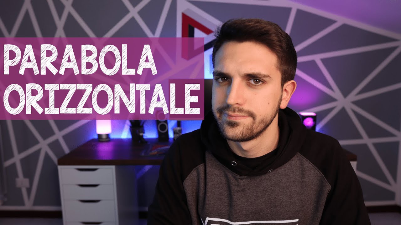 Parabola con asse parallelo all'asse delle X [Parabole Orizzontali]