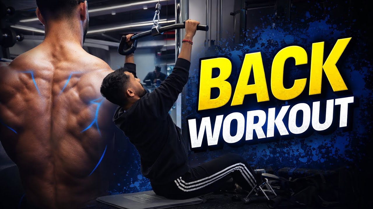 Day 3 | Ultimate Back Workout 💪 | Build a Wider & Thicker Back