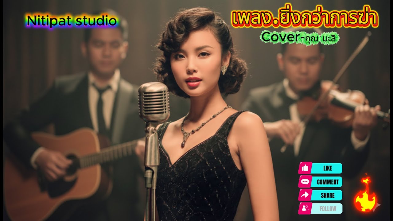 เพลง  ยิ่งกว่าการฆ่า [Cover - คุณ มะลิ] Original ดาวใจ  ไพรจิตร