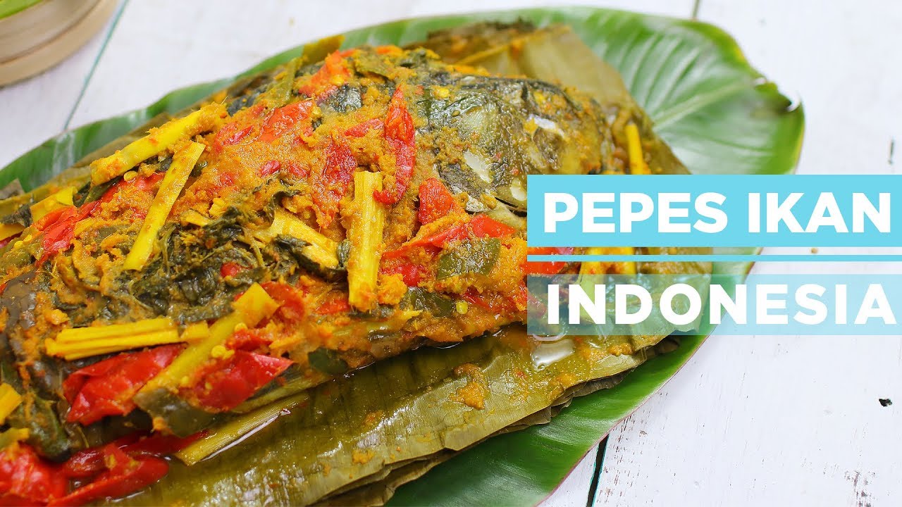 PEPES IKAN INDONESIA DAN UDANG GORENG METODE MARINASI DESAKU