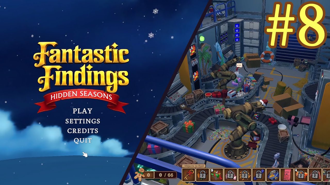 [LET'S PLAY] Fantastic Findings | #8 | 