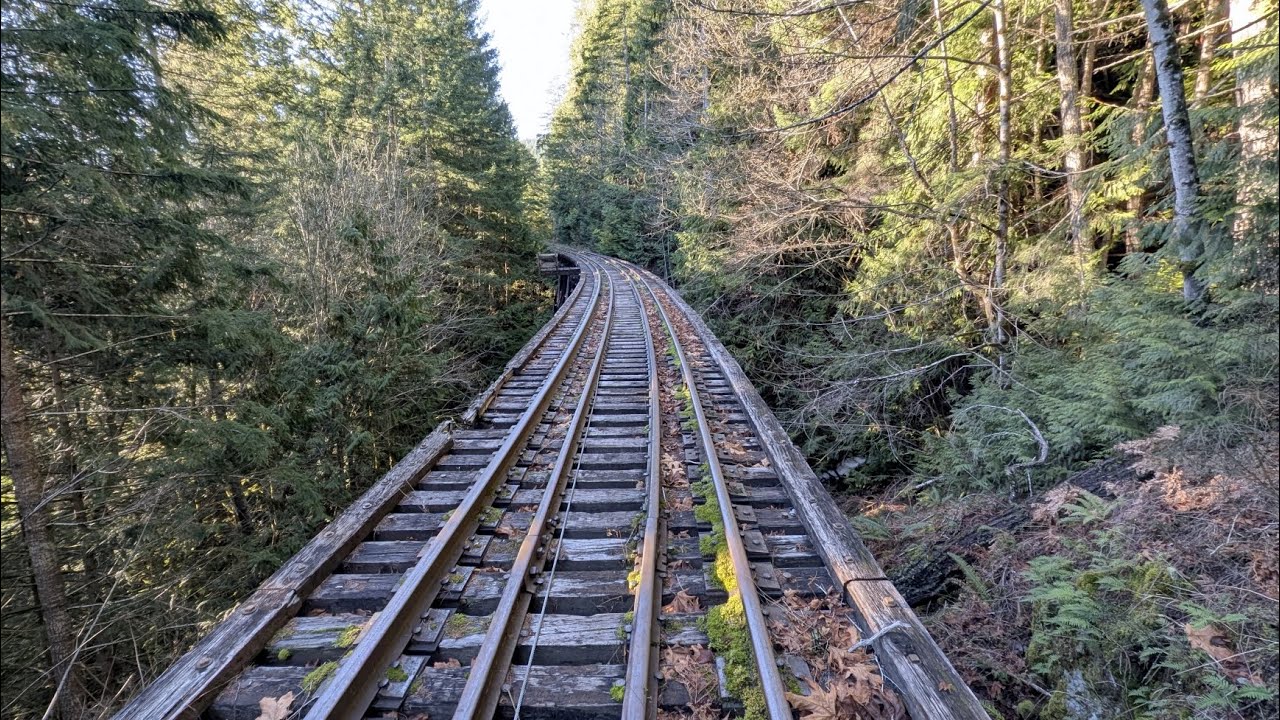 E&N Railway - Alberni Summit to Cameron Lake (January 2026): Episode 4