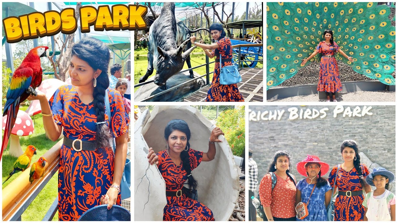 💥தரமான Family outing at Trichy Birds Park New | Birds Park in Trichy price and Location | Tourist