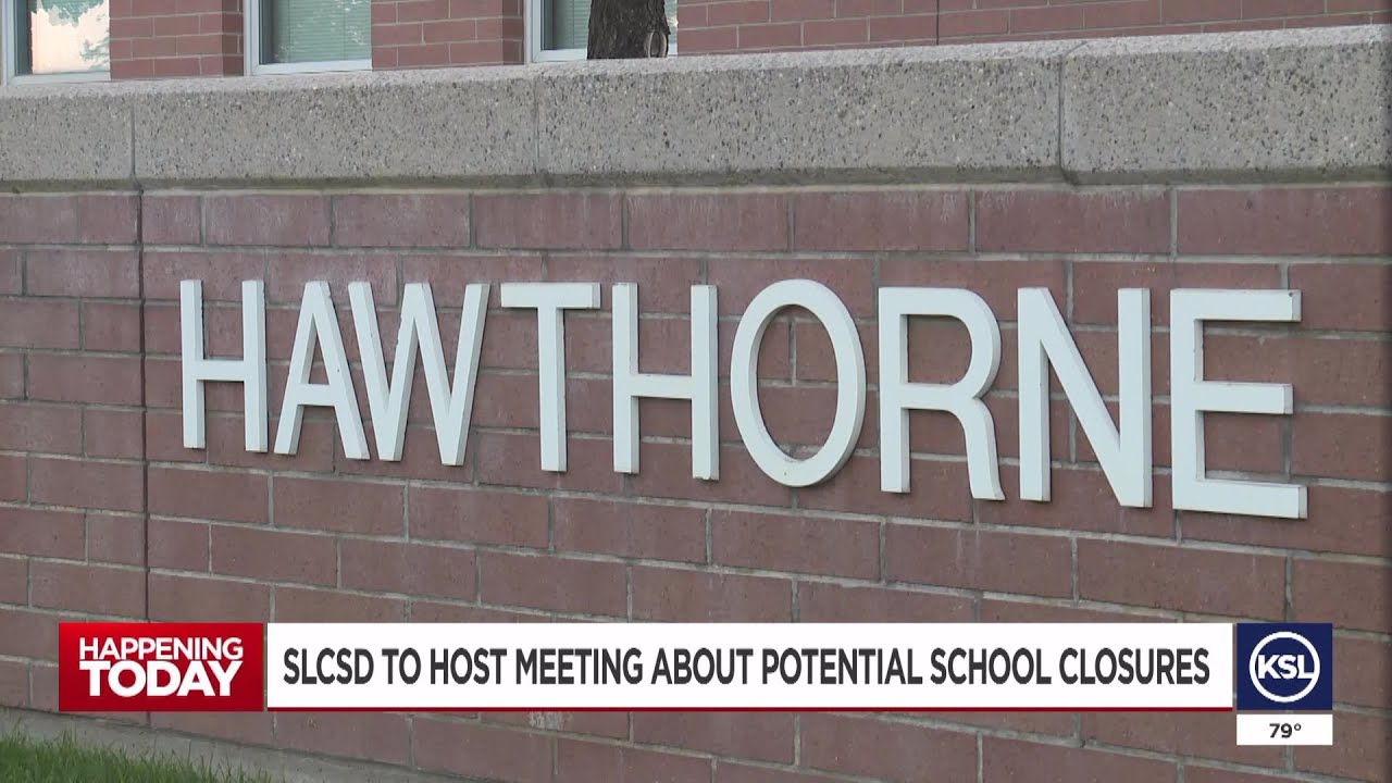 SLC School District looking at 7 elementary schools for possible closures