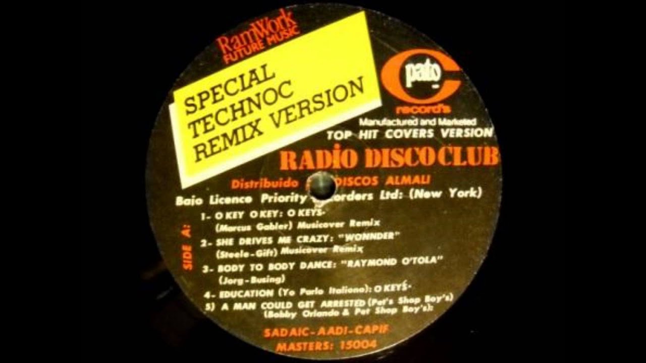 J.W.B. Hits The Beat – Body On Body (Clímax Mix 1987)