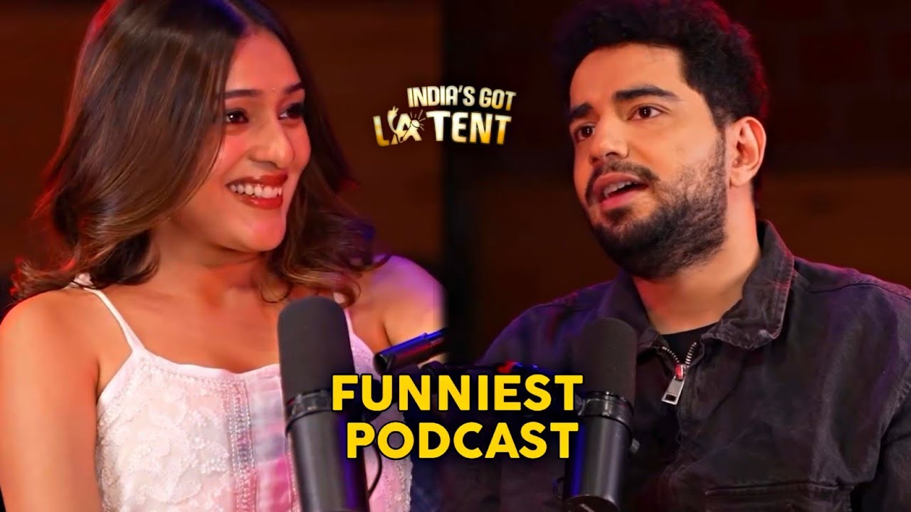 Samay Raina Podcast With RJ Mahvash | Samay Raina | RJ Mahvash | Samay Raina RJ Mahvash Podcast 🤯