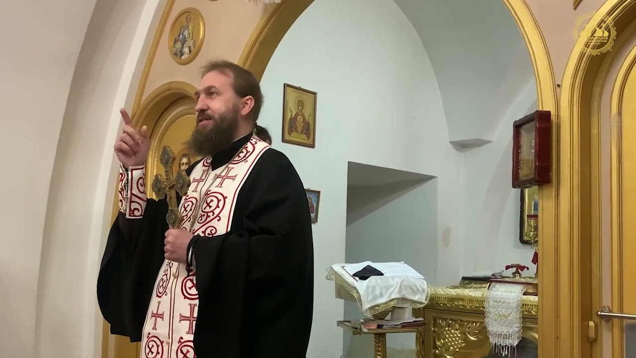 ПРОПОВІДЬ ПІСЛЯ ПАНАХИДИ ЗА НОВОПРЕДСТАВЛЕНИМ АРХІМАНДРИТОМ СВЯТОПОЛКОМ