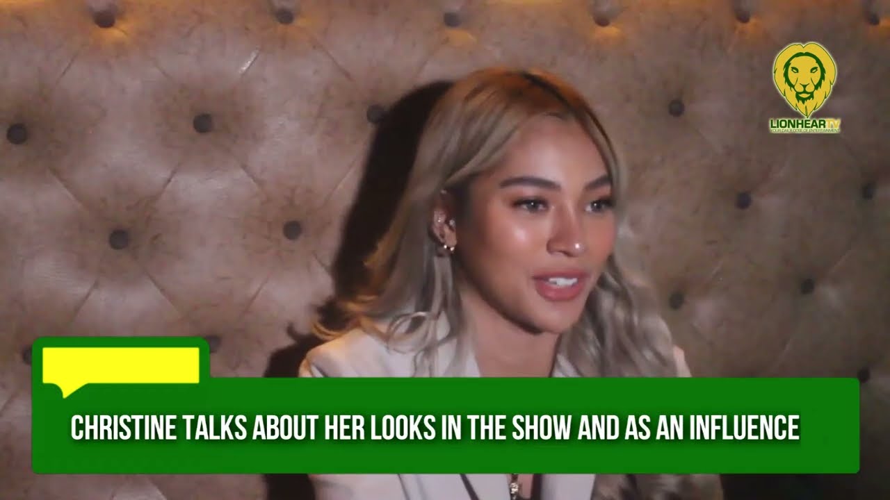 Christine Samson talks about influencers who are not “good influencers”