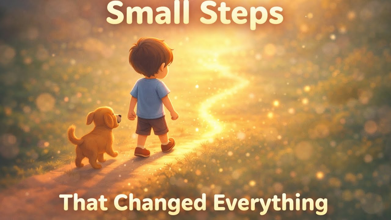 Small Steps That Changed Everything