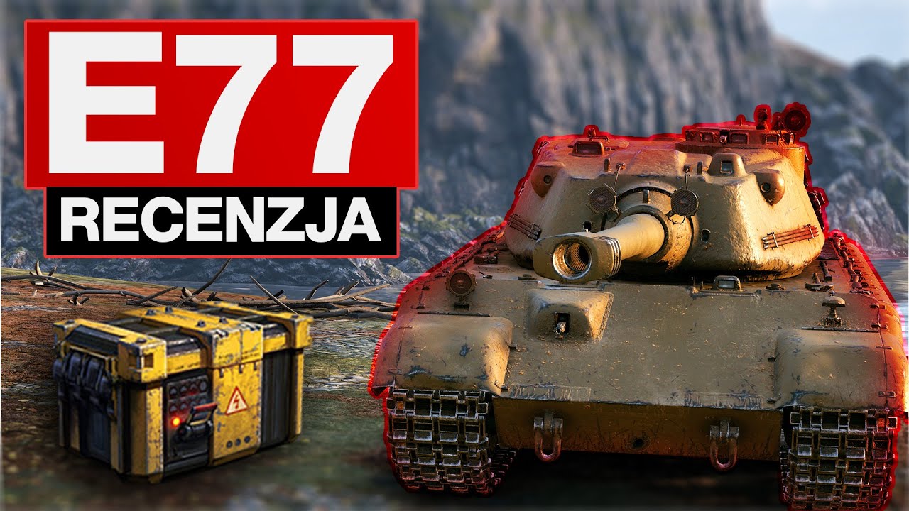 E77 czyli premium E75 (no prawie) - NOWA PREMKA ZE SKRZYNEK - Powrót Waffentragera 2024