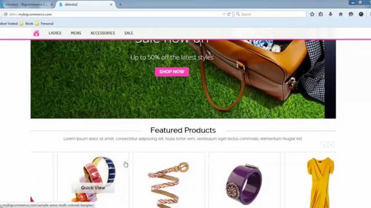 How to create product options and option sets in BigCommerce | Dit India