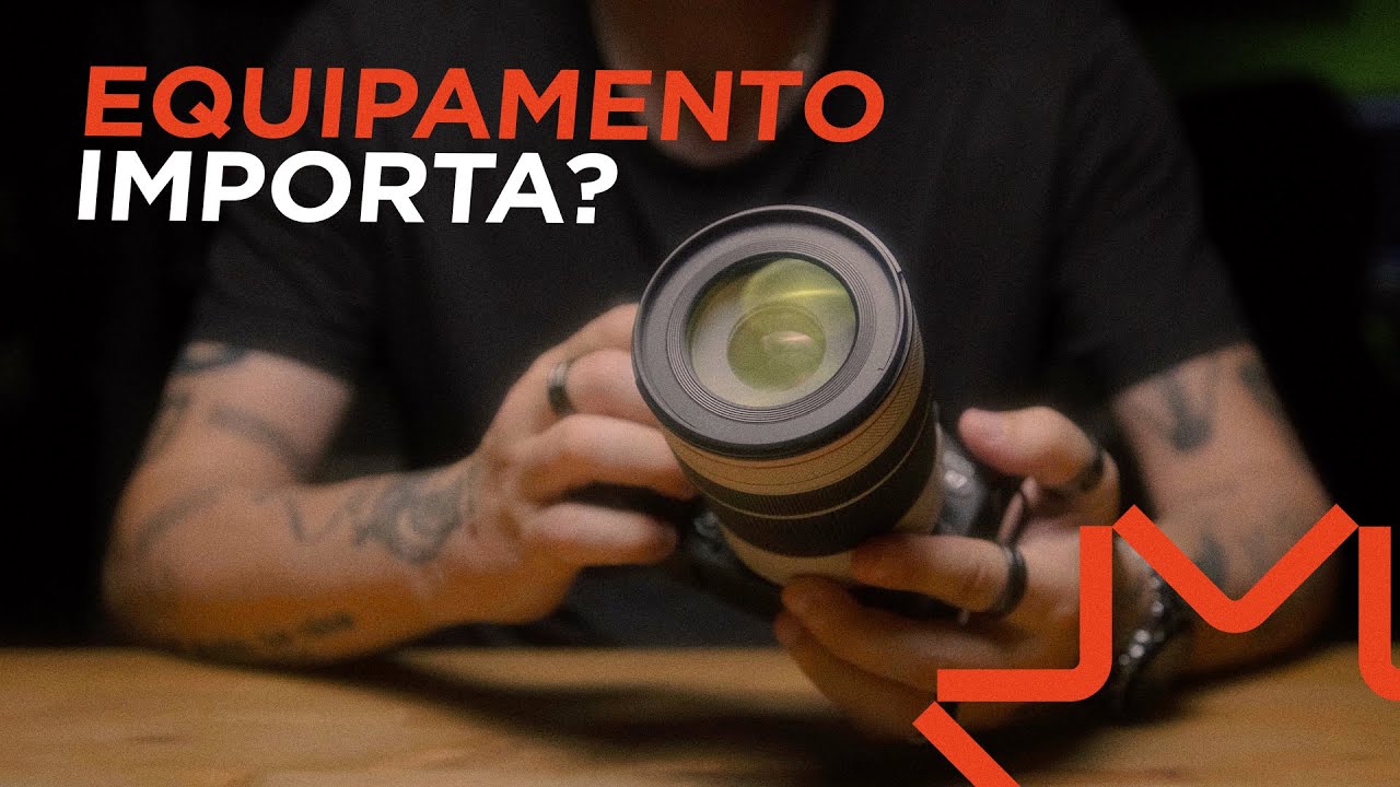 Será que o equipamento realmente importa ? | Seegma