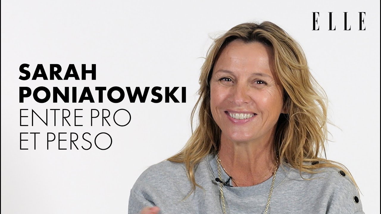 Sarah Poniatowski, entre pro et perso