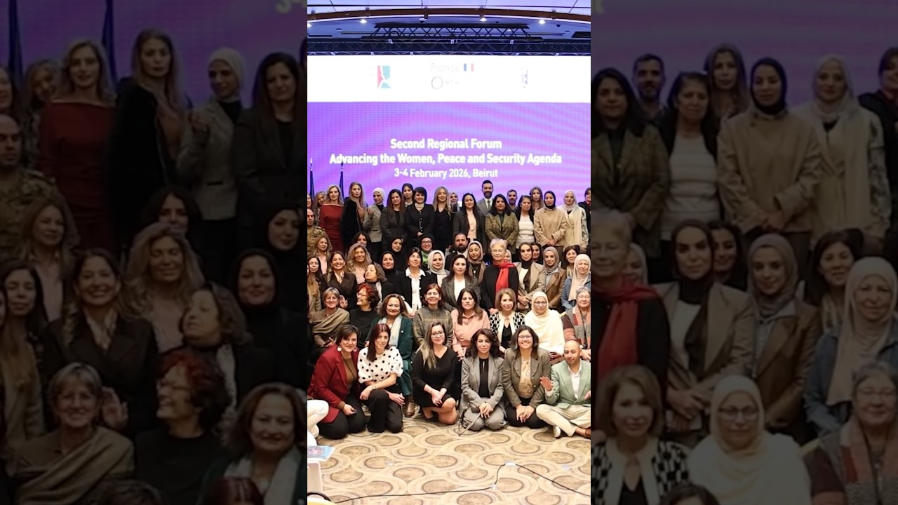 The Second Regional Forum on Advancing the Women, Peace and Security Agenda