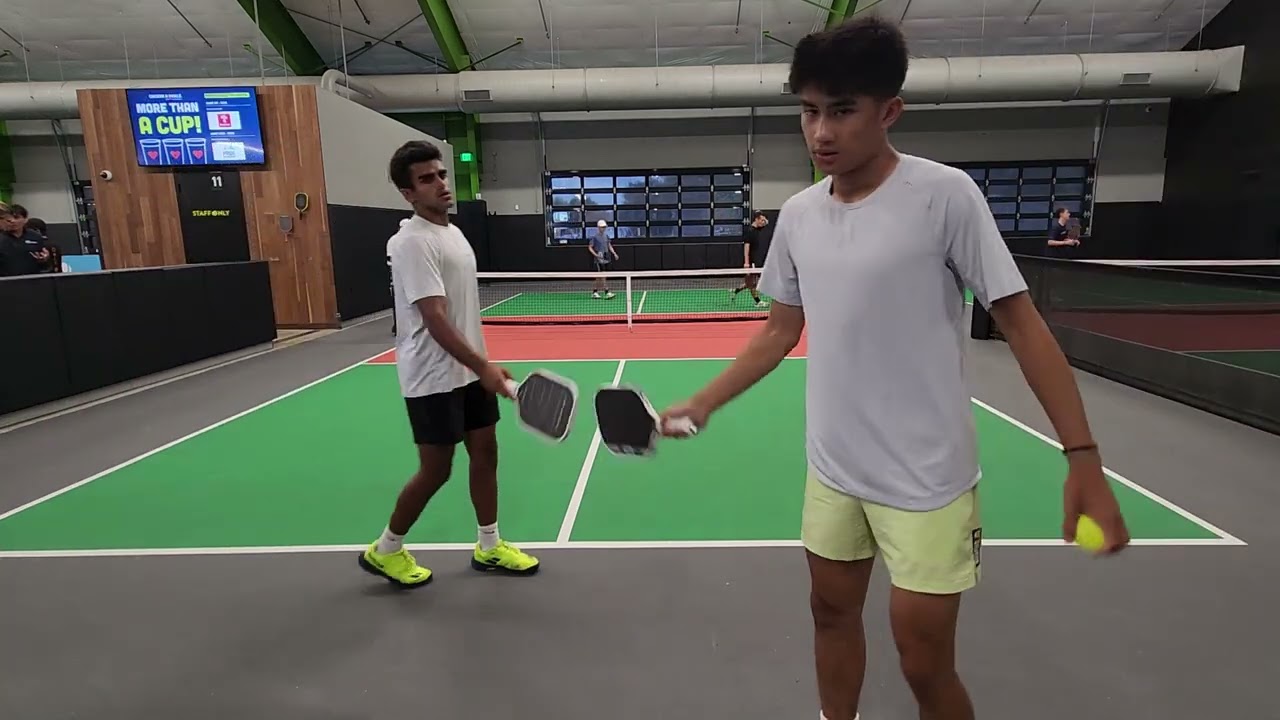 Caleb & Ben Herrick vs Jonathan Truong & Ammar Wazir - APP Next St. Louis 2025