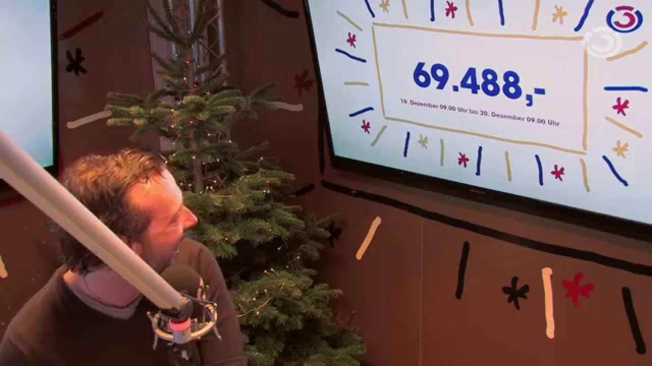 &Ouml;3-Weihnachtswunder - Zwischenstand nach 24 Stunden
