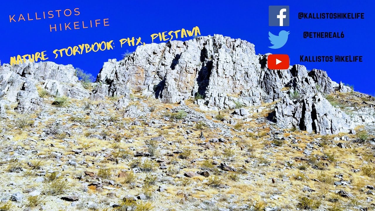Piestawa Peak Storybook: Phx, North Mountain
