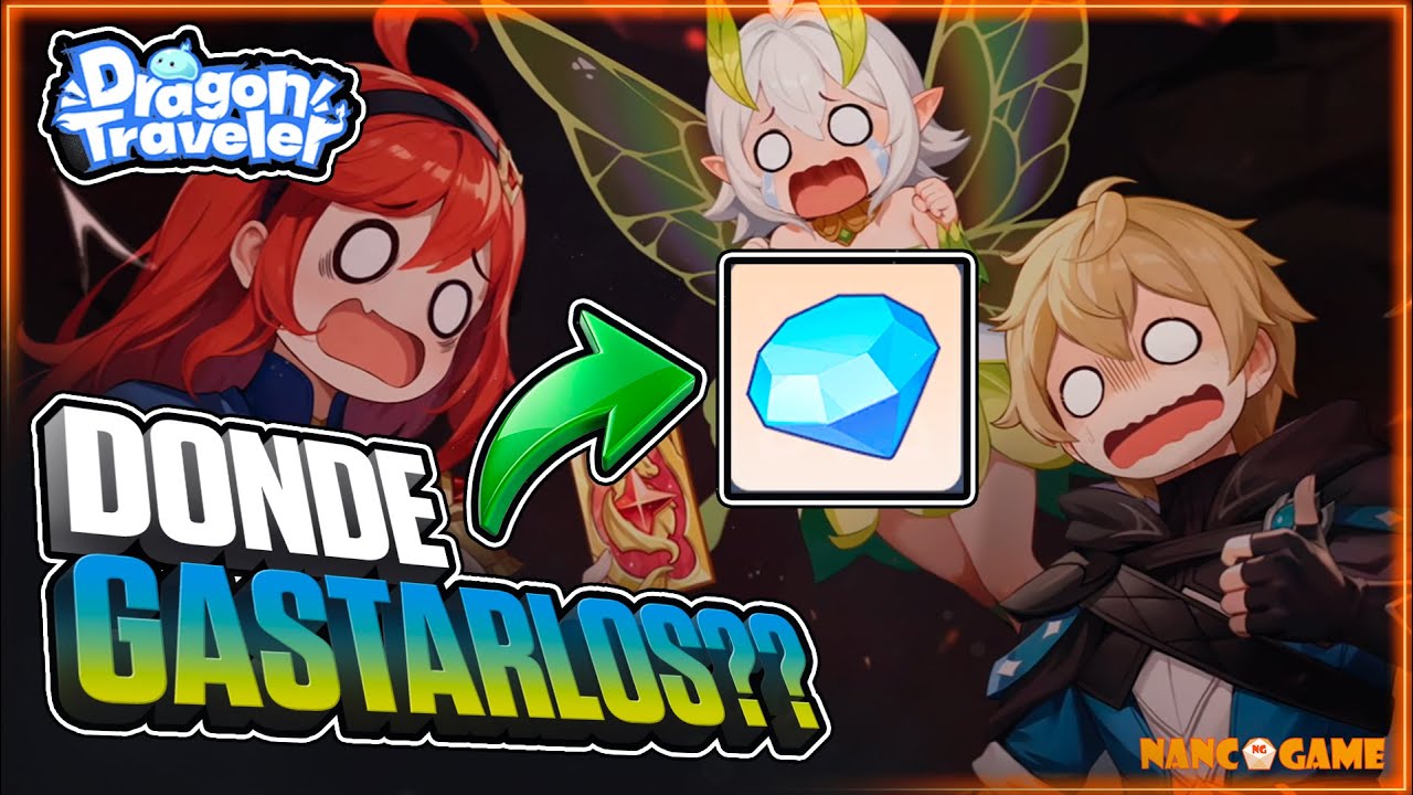 🔥DONDE GASTAR LOS CRISTALES EN DRAGON TRAVELER!🔥