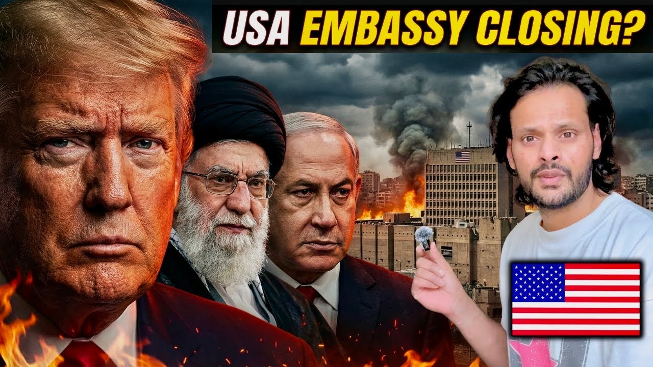 USA VISA BAN & US Embassies Closing 🇮🇳🇺🇸| Travel Ban Warning For Indians