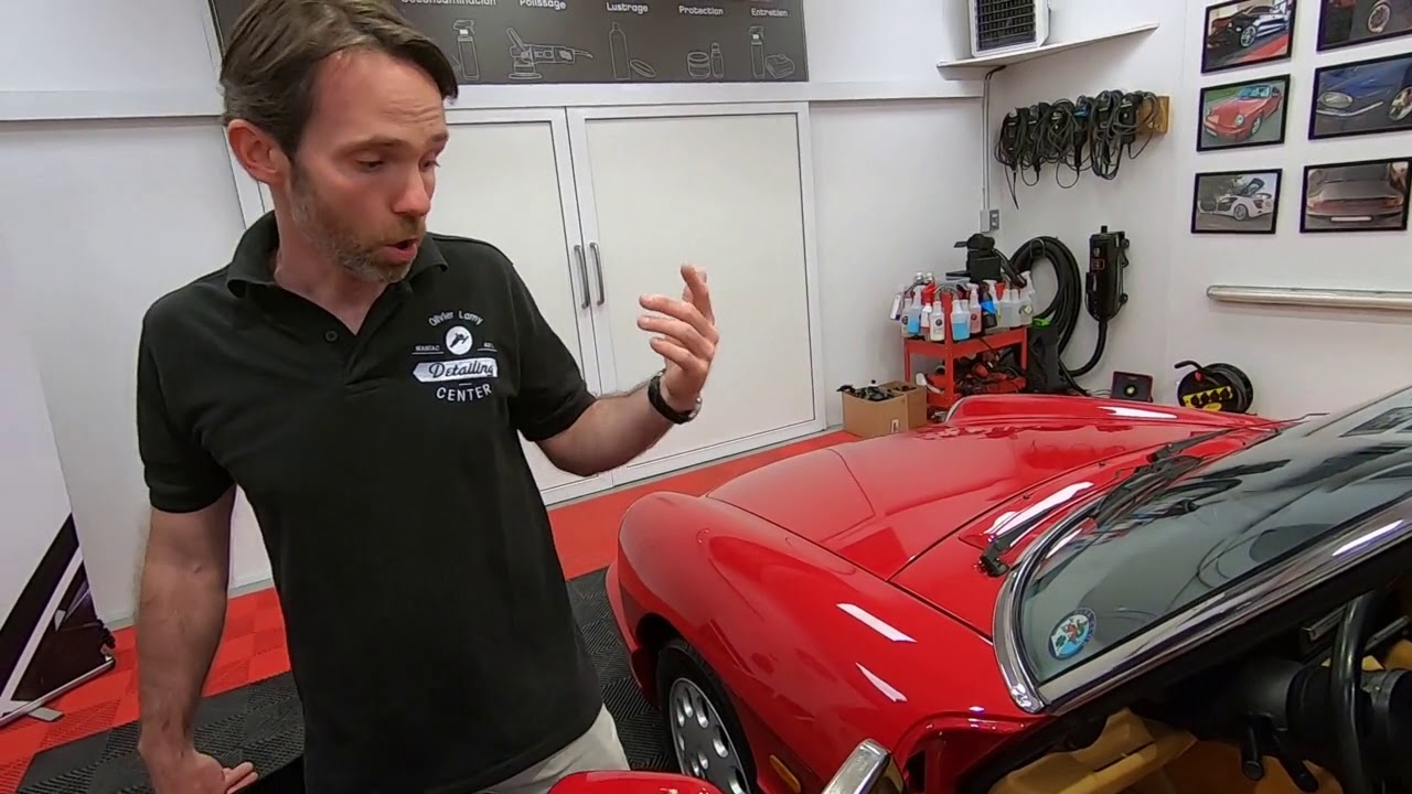 MA Detailing Center : Alfa Romeo Spider