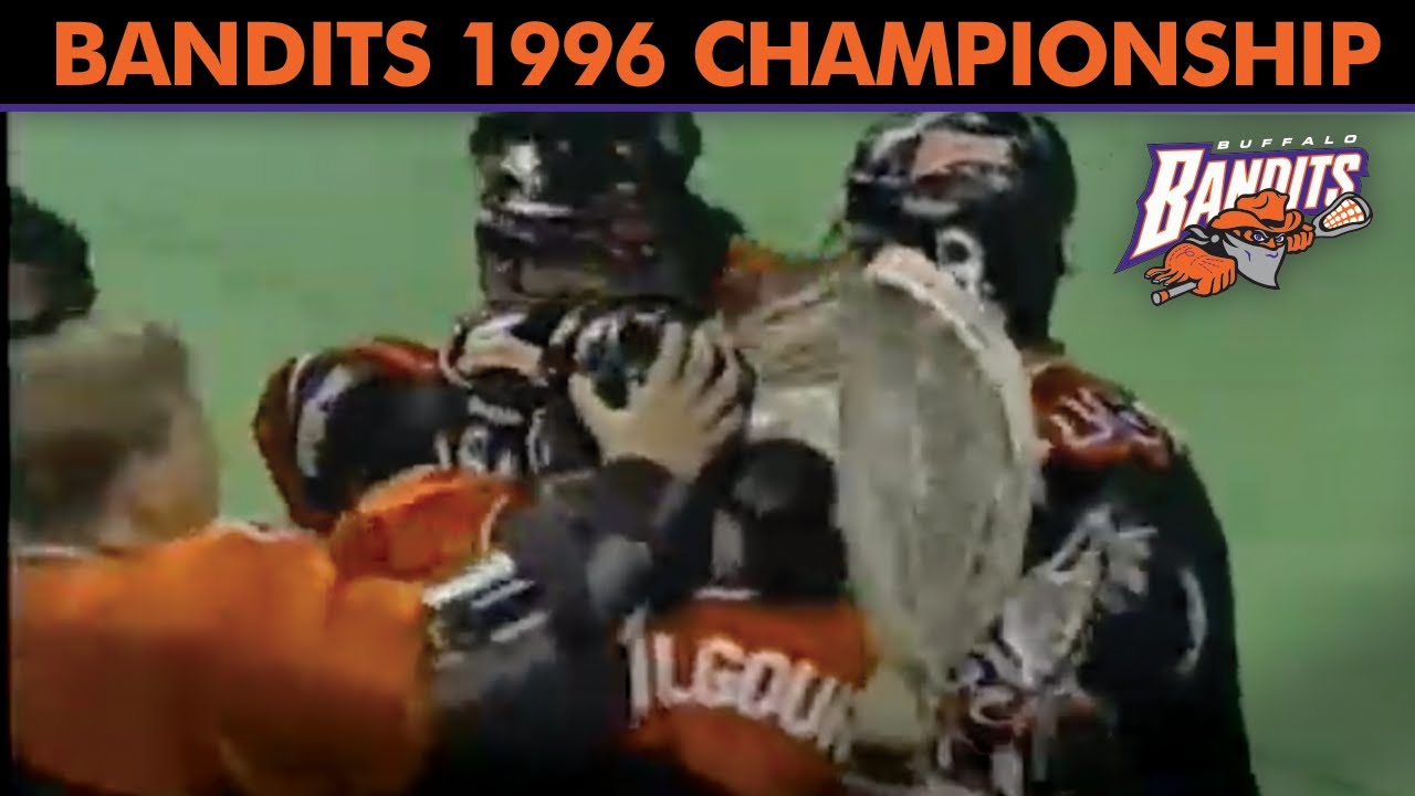 Buffalo Bandits 1996 MILL Championship