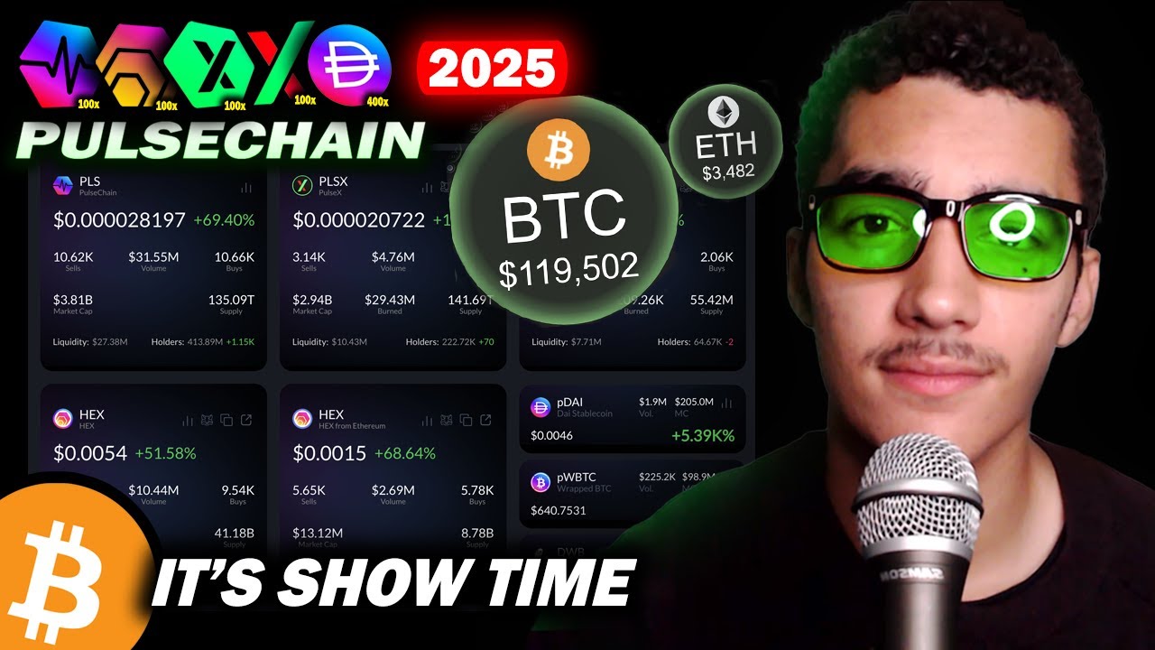 It's Showtime | PulseChain + LibertySwap Finance