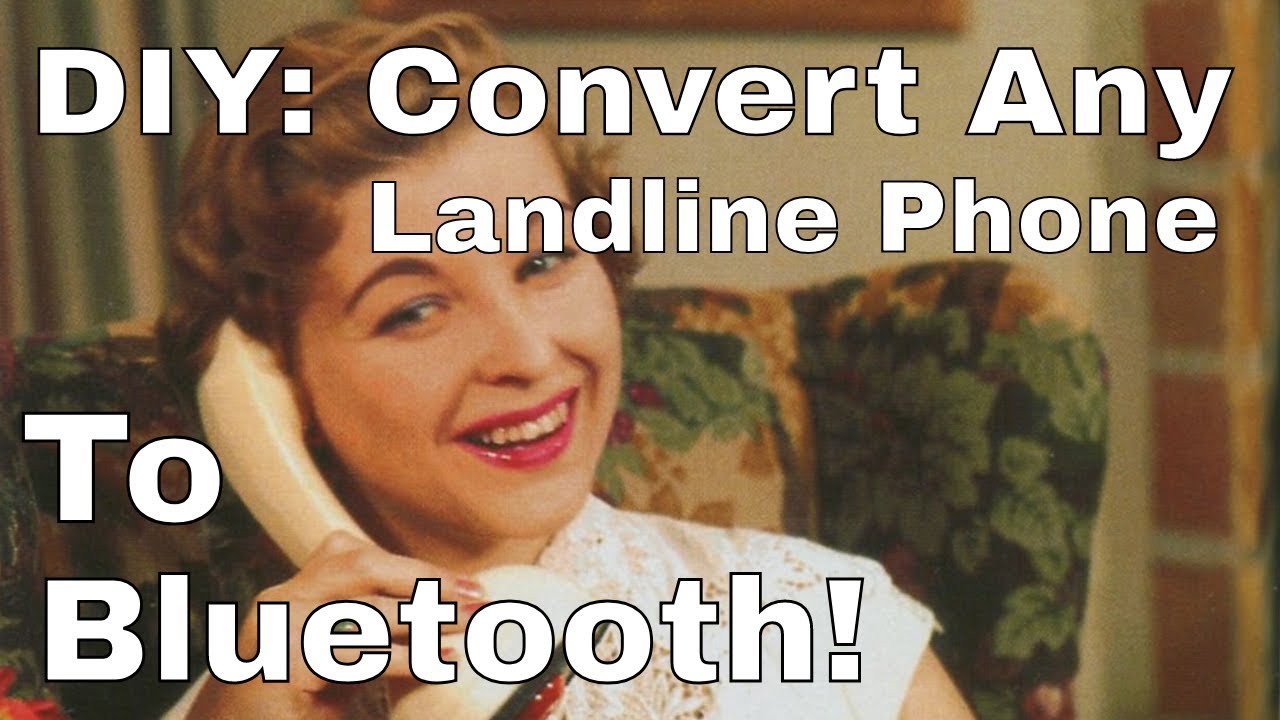 Convert Landline To Bluetooth
