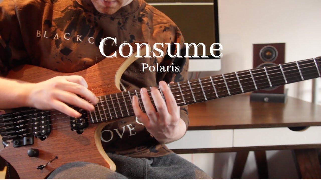 Polaris // CONSUME - Guitar Cover