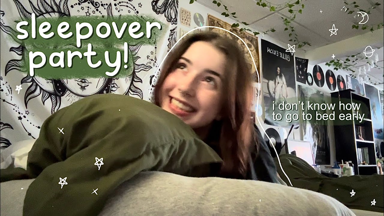 let's have a sleepover! (featuring hinomi h1 pro v2 ergonomic chair )