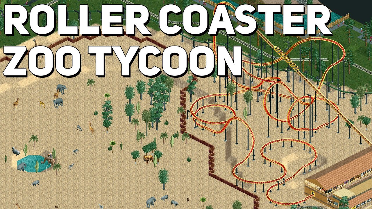OpenRCT2 - Roller Coaster Zoo Tycoon
