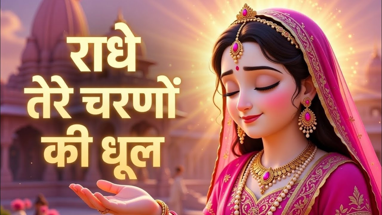 राधे तेरे चरणों की धूल जो मिल जाए 🙏 Heart Touching Radha Bhajan | 🔥Viral Bhakti Song 2026