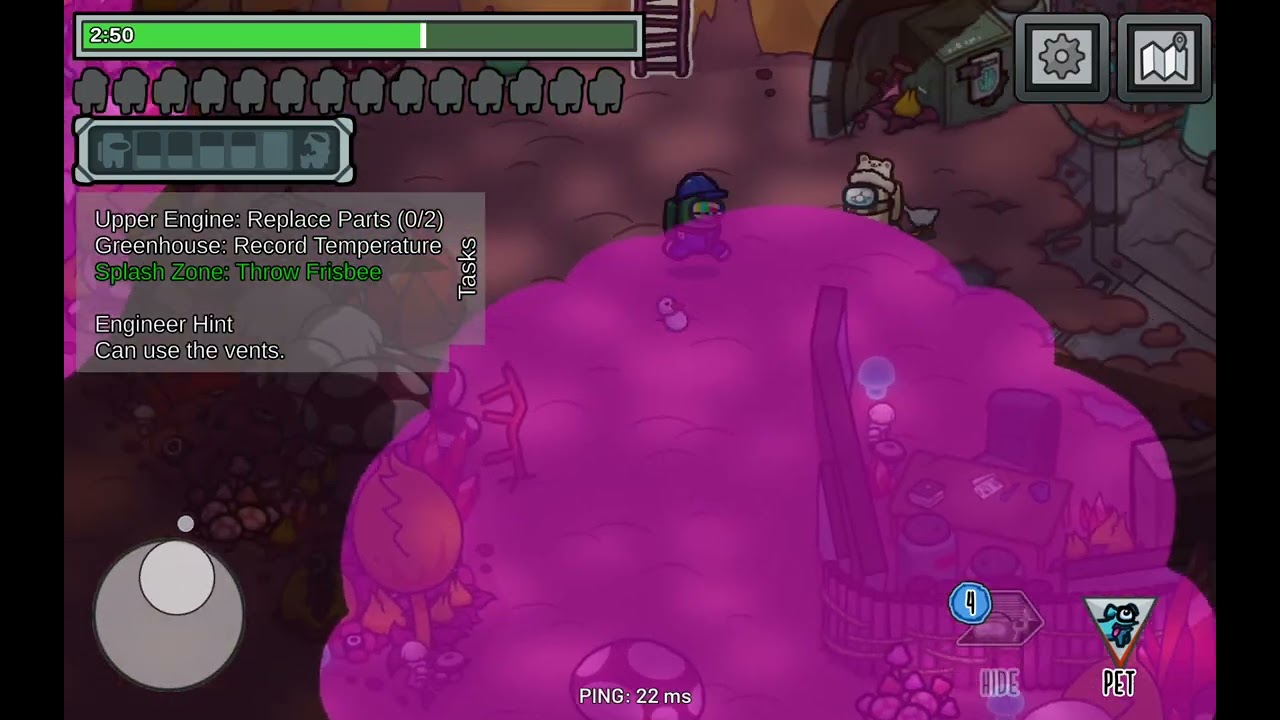 Among us hide and seek part 4